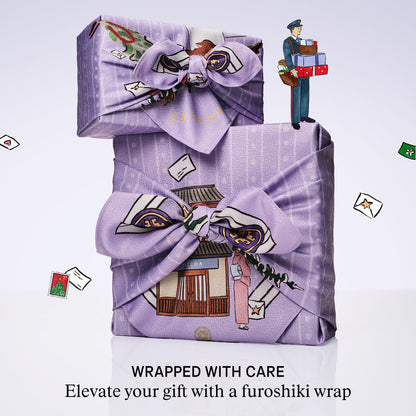 Wrapped With Care - Elevate your gift with a furoshiki wrap