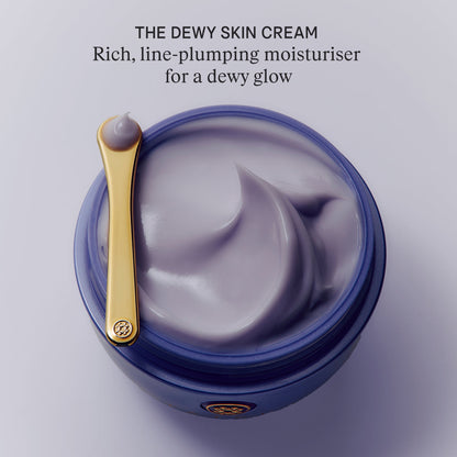 The Dewy Skin Cream Rich, line-plumping moisturizer for a dewy glow