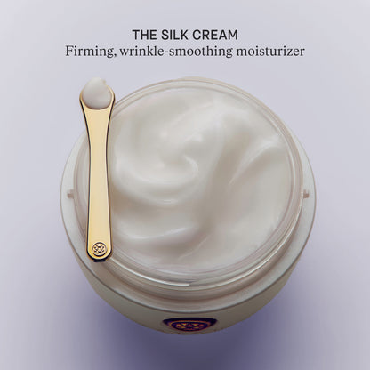 The Silk Cream Firming, wrinkle-smoothing moisturizer