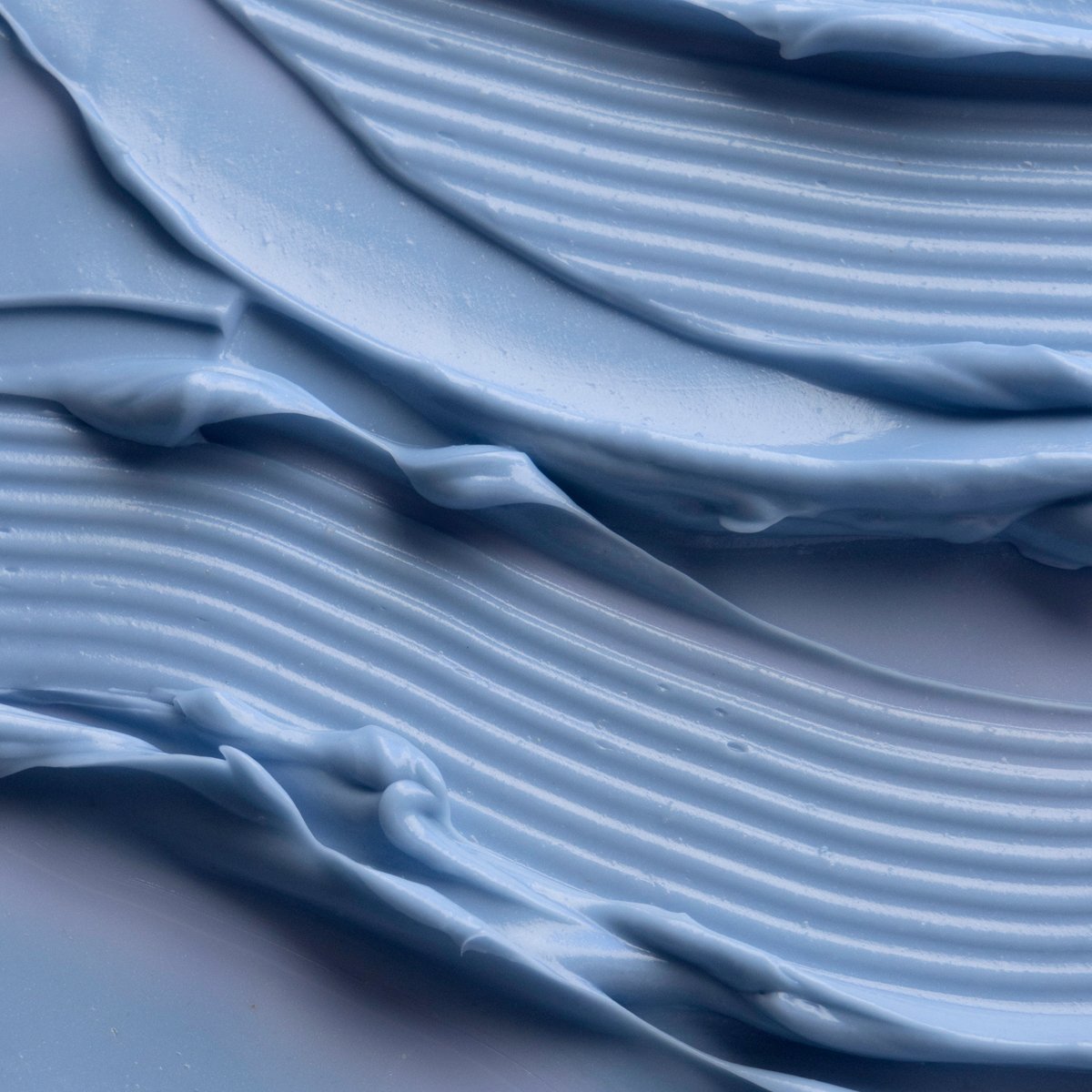 The Indigo Calming Cream texture