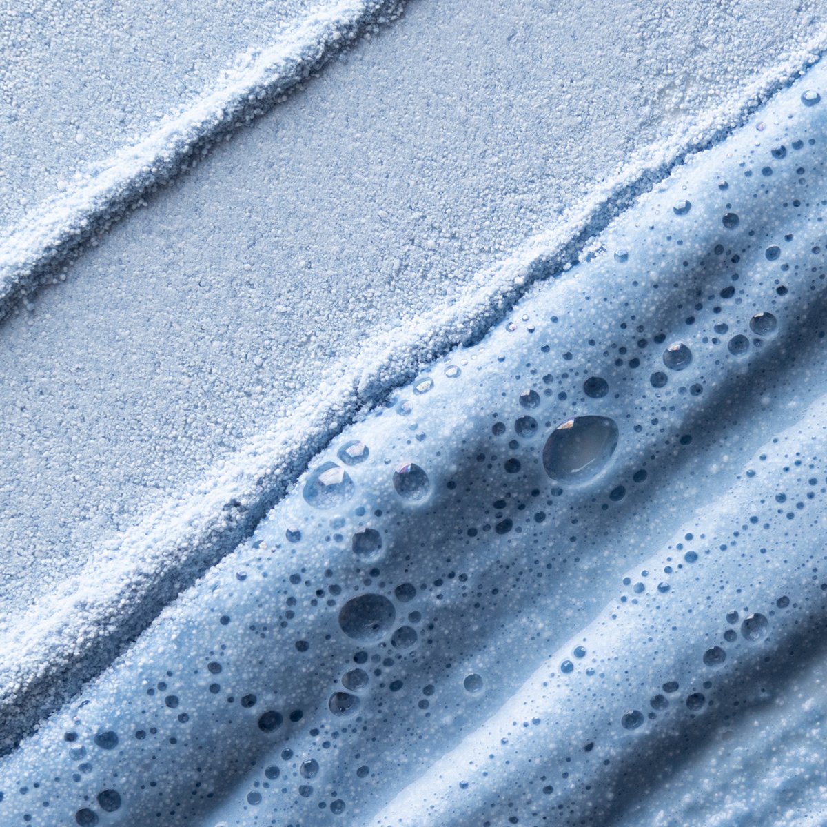The Rice Polish: Calming texture