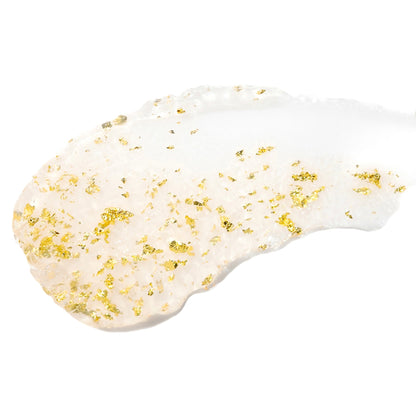 Camellia Gold Spun Lip Balm texture