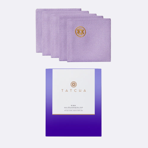Kinu Pure Silk Polishing Face Cloth